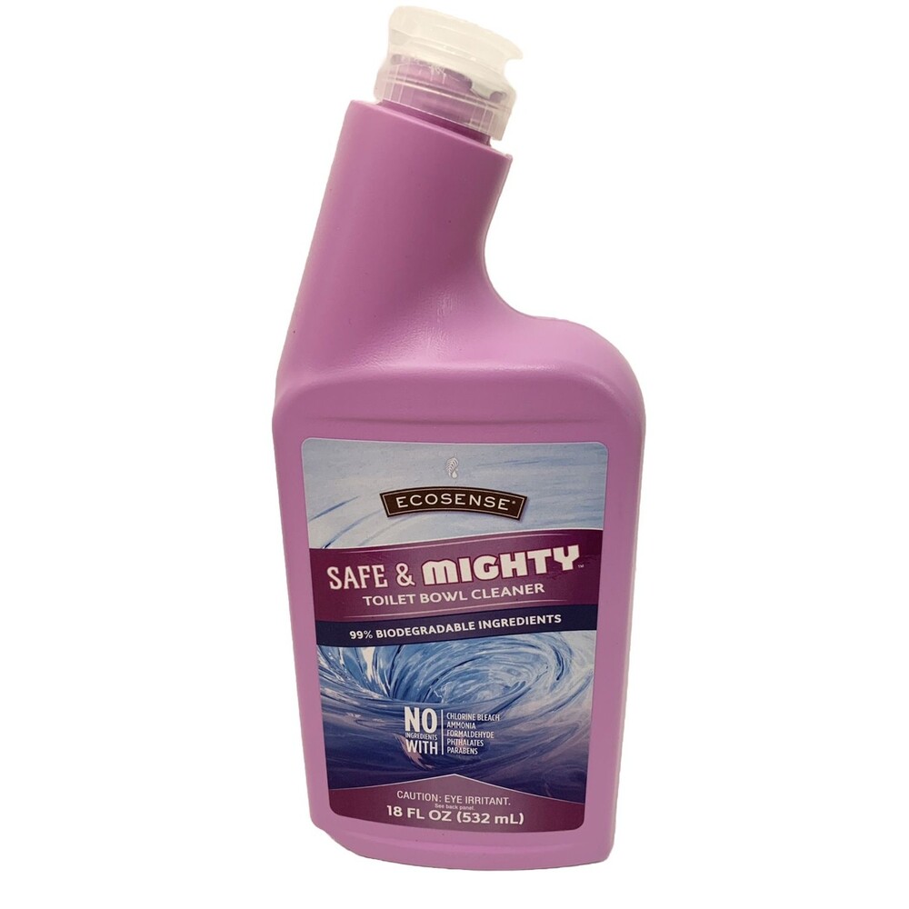 NEW Ecosense Safe Mighty Toilet Bowl Cleaner Biodegradable 18Oz Melaleuca TMP17